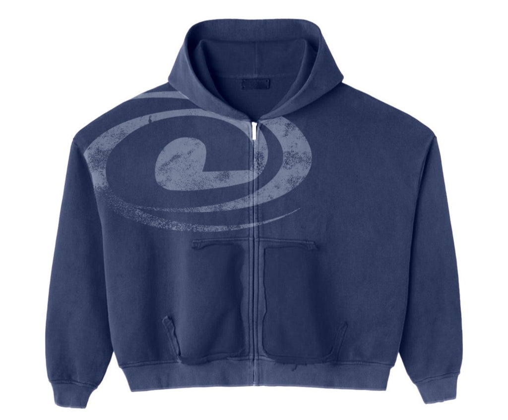 spiral hoodie