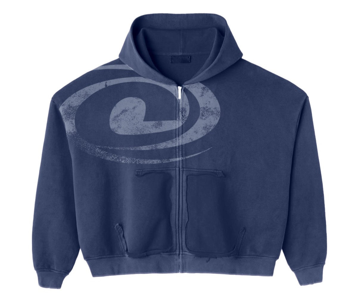 spiral hoodie