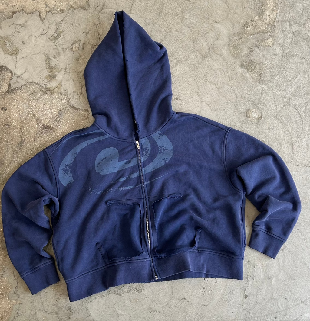 spiral hoodie